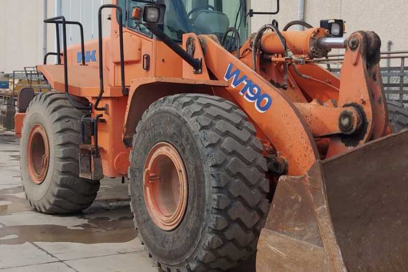 OmecoHub - Immagine FIAT KOBELCO W190